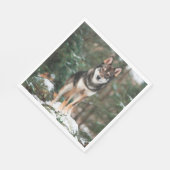 ウルフドッグ スタンダードランチョンナプキン (角)