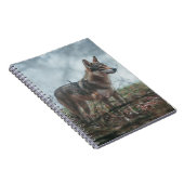 ウルフドッグ ノートブック (右側)