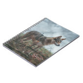 ウルフドッグ ノートブック (左側)