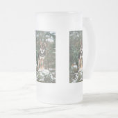 ウルフドッグ フロストグラスビールジョッキ (正面右)