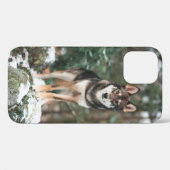 ウルフドッグ iPhone 12 カバー (裏面 (横))