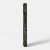 ウルフドッグ iPhone 14 カバー (左側面)