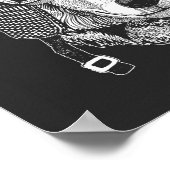 ウルフドモーターサイクルライダー ポスター (角)