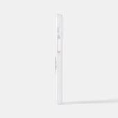 ウルフドラゴンブラックアンドホワイトデザイン iPhoneケース (左側面)