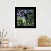 ウルフドリームアートポスター ポスター (キッチン)