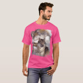 ウルフドリームキャッチャーのイーグルムーン Tシャツ (正面フル)