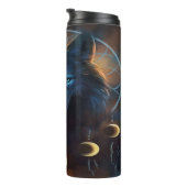 ウルフドリームキャッチャー月相 タンブラー (回転右)