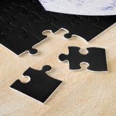 ウルフハウリングアットムーンブルーナシュライトフルムーン ジグソーパズル (側面)