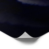 ウルフハウリングアットムーンポスタープリント- Wolf Posts ポスター (角)