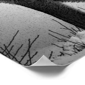 ウルフハウリングアットムーンポスタープリント- Wolf Posts ポスター (角)