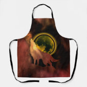ウルフハウリングイン宇宙ムーン銀河系 エプロン (正面)