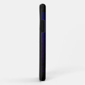 ウルフハウリングムーンマゼンタ Case-Mate iPhoneケース (裏面/右)