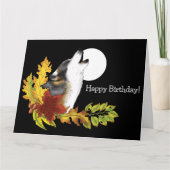 ウルフハウリングムーン カード (正面)