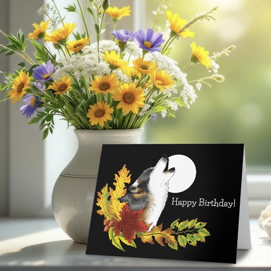 ウルフハウリングムーン カード