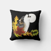 ウルフハウリングムーン クッション (正面)