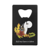 ウルフハウリングムーン クレジットカード栓抜き (裏面)