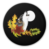 ウルフハウリングムーン セラミックノブ (正面)