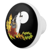 ウルフハウリングムーン セラミックノブ (右)