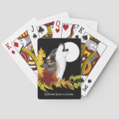 ウルフハウリングムーン トランプ (裏面)