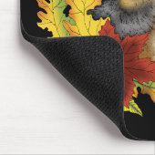 ウルフハウリングムーン マウスパッド (コーナー)