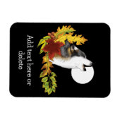 ウルフハウリングムーン マグネット (横)