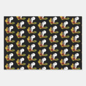 ウルフハウリングムーン ラッピングペーパーシート (正面3)