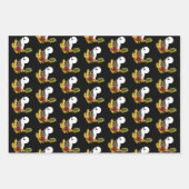 ウルフハウリングムーン ラッピングペーパーシート (正面2)