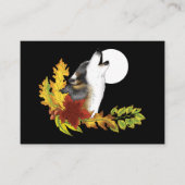 ウルフハウリングムーン 名刺 (正面)