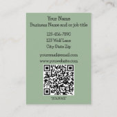 ウルフハウリングムーン 名刺 (裏面)