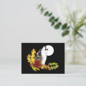 ウルフハウリングムーン 名刺 (スタンド正面)