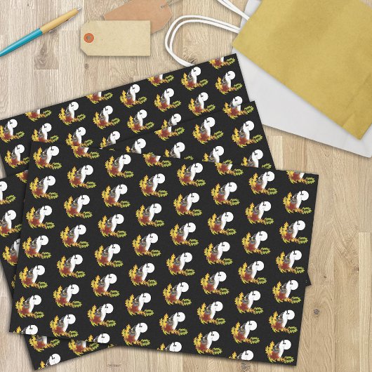 ウルフハウリングムーン 薄葉紙