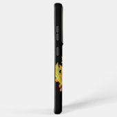 ウルフハウリングムーン SAMSUNG GALAXYケース (右側面)