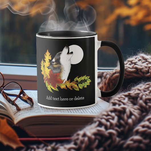 ウルフハウリングモーム マグカップ