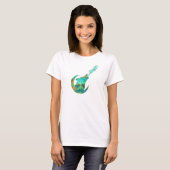 ウルフハウリング銀河系 Tシャツ (正面フル)