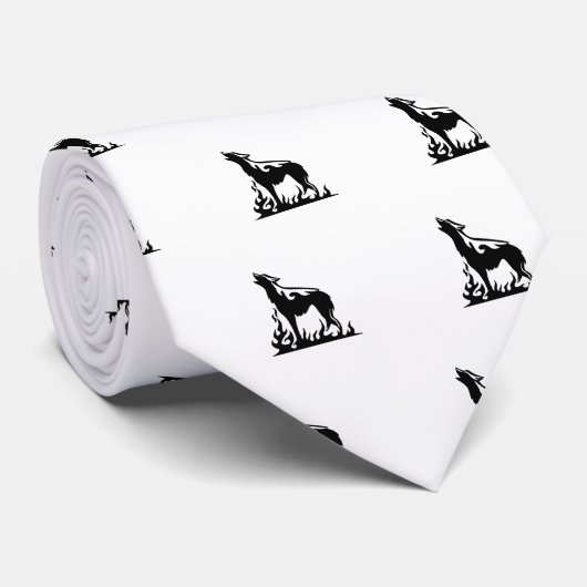 ウルフハウリング ネクタイ (ロール)