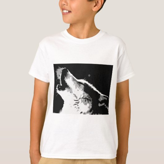 ウルフハウリング Tシャツ (正面)
