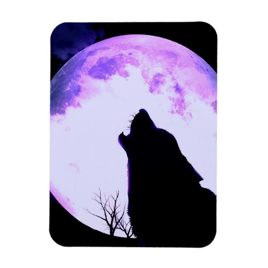 ウルフハウルプレミアムマグネット マグネット (縦)