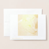 ウルフハウルワイルドライフ動物の木デスティニーズ 箔カード (裏面封筒付き)