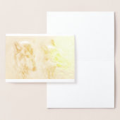 ウルフハウルワイルドライフ動物の木デスティニーズ 箔カード (ディスプレー)