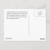 ウルフハウル ポストカード (裏面)