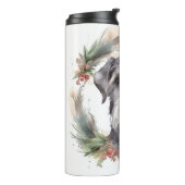 ウルフハウンドクリスマスリースフェスティバルカップ タンブラー (回転左)