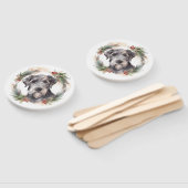 ウルフハウンドクリスマスリースフェスティバルカップ ハンドファン (組立なし)