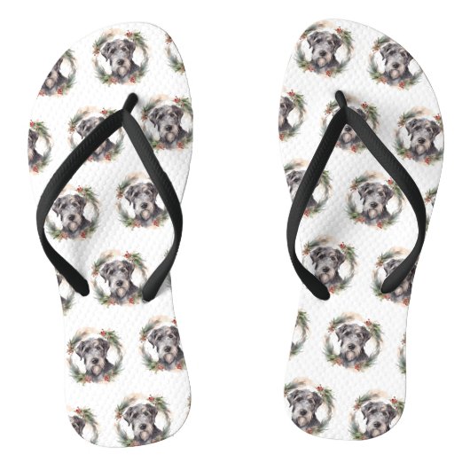 ウルフハウンドクリスマスリースフェスティバルカップ ビーチサンダル (ソール)