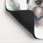 ウルフハウンドクリスマスリースフェスティバルカップ マウスパッド (コーナー)