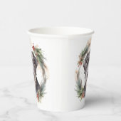 ウルフハウンドクリスマスリースフェスティバルカップ 紙コップ (右)