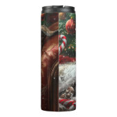 ウルフハウンドドッグクリスマスフェスティバル タンブラー (裏面)