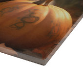 ウルフハウンドパピーオータムデライトカボチャ カッティングボード (角)