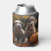 ウルフハウンドパピーオータムデライトカボチャ 缶クーラー (缶正面)