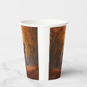 ウルフハウンド紅葉秋インスパイア 紙コップ (右)