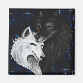 ウルフハートマグネット – オリジナル マグネット